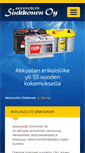 Mobile Screenshot of akkusinkkonen.fi
